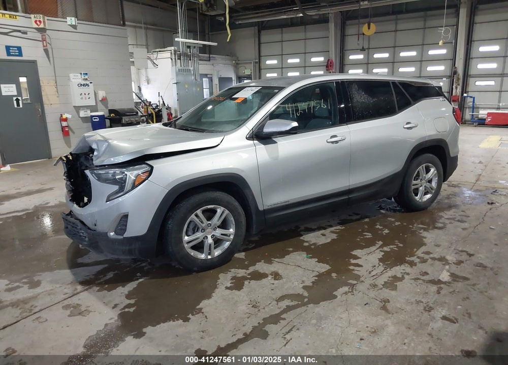 2020 GMC TERRAIN FWD SLE VIN: 3GKALMEV2LL160562