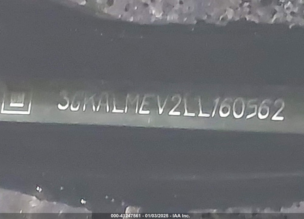2020 GMC TERRAIN FWD SLE VIN: 3GKALMEV2LL160562