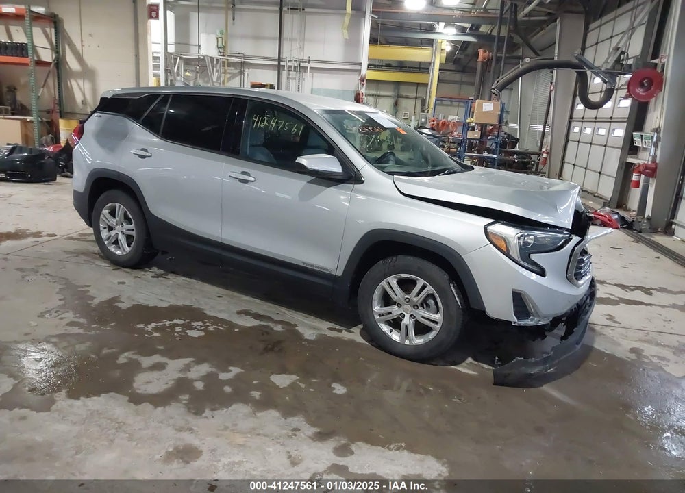 2020 GMC TERRAIN FWD SLE VIN: 3GKALMEV2LL160562