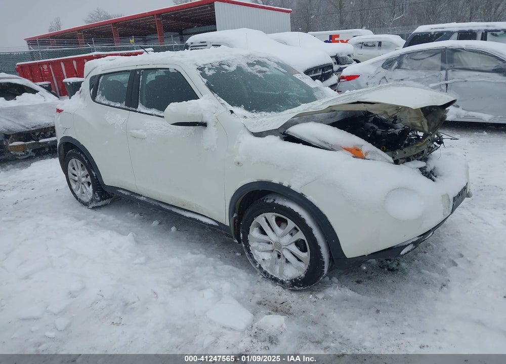 2013 NISSAN JUKE S VIN: JN8AF5MR4DT202177