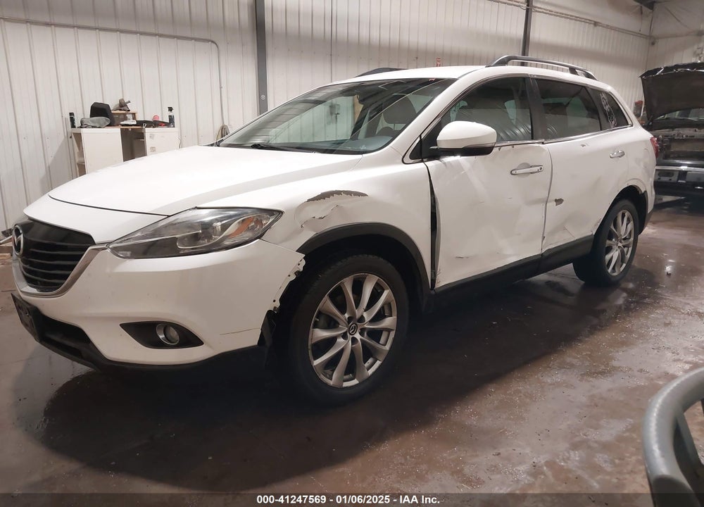 2014 MAZDA CX-9 VIN: JM3TB3DA7E0428187