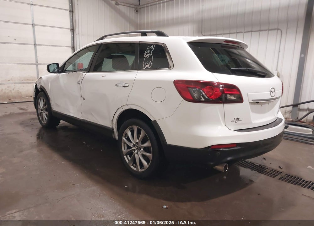 2014 MAZDA CX-9 VIN: JM3TB3DA7E0428187