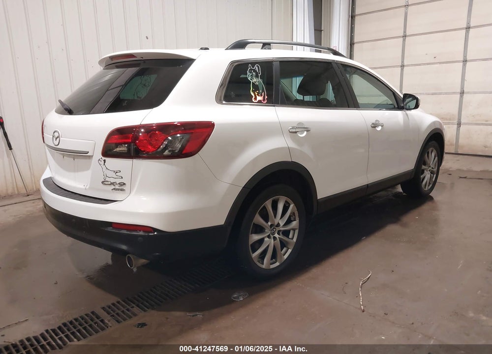 2014 MAZDA CX-9 VIN: JM3TB3DA7E0428187