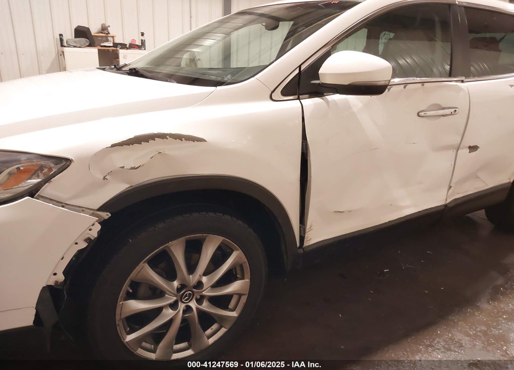 2014 MAZDA CX-9 VIN: JM3TB3DA7E0428187