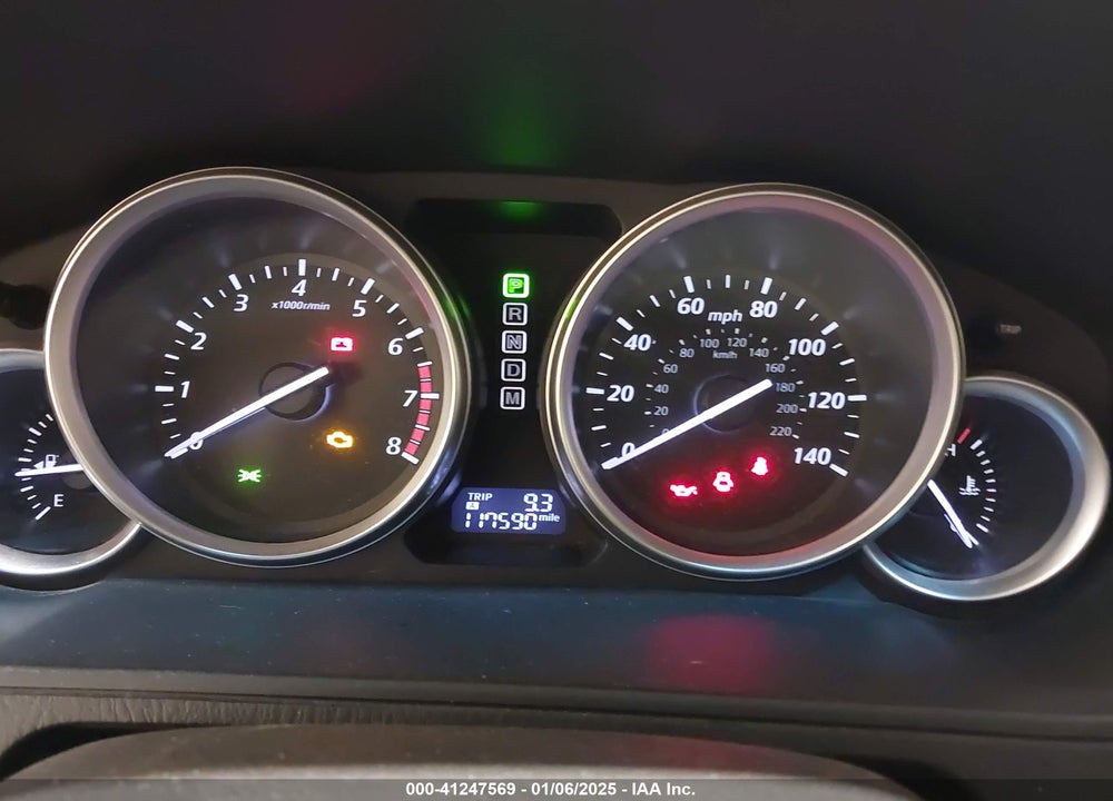 2014 MAZDA CX-9 VIN: JM3TB3DA7E0428187