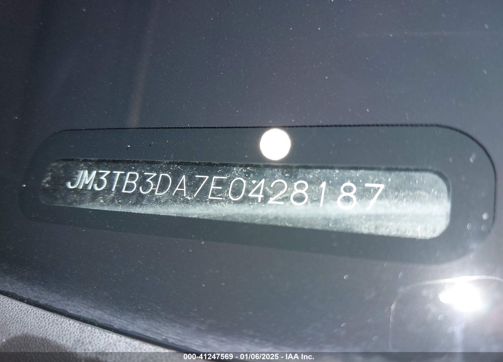 2014 MAZDA CX-9 VIN: JM3TB3DA7E0428187