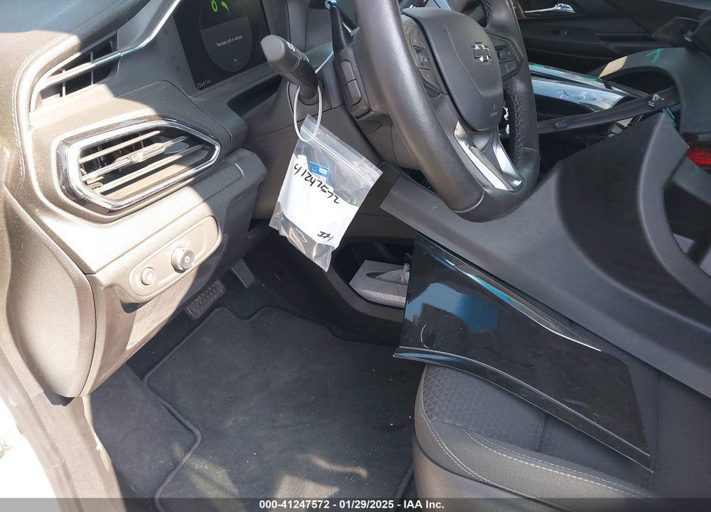 2023 CHEVROLET BOLT EV FWD 1LT VIN: 1G1FW6S0XP4205359