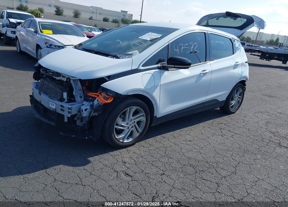 2023 CHEVROLET BOLT EV FWD 1LT VIN: 1G1FW6S0XP4205359