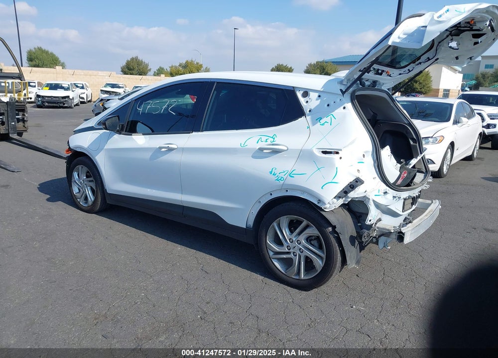 2023 CHEVROLET BOLT EV FWD 1LT VIN: 1G1FW6S0XP4205359