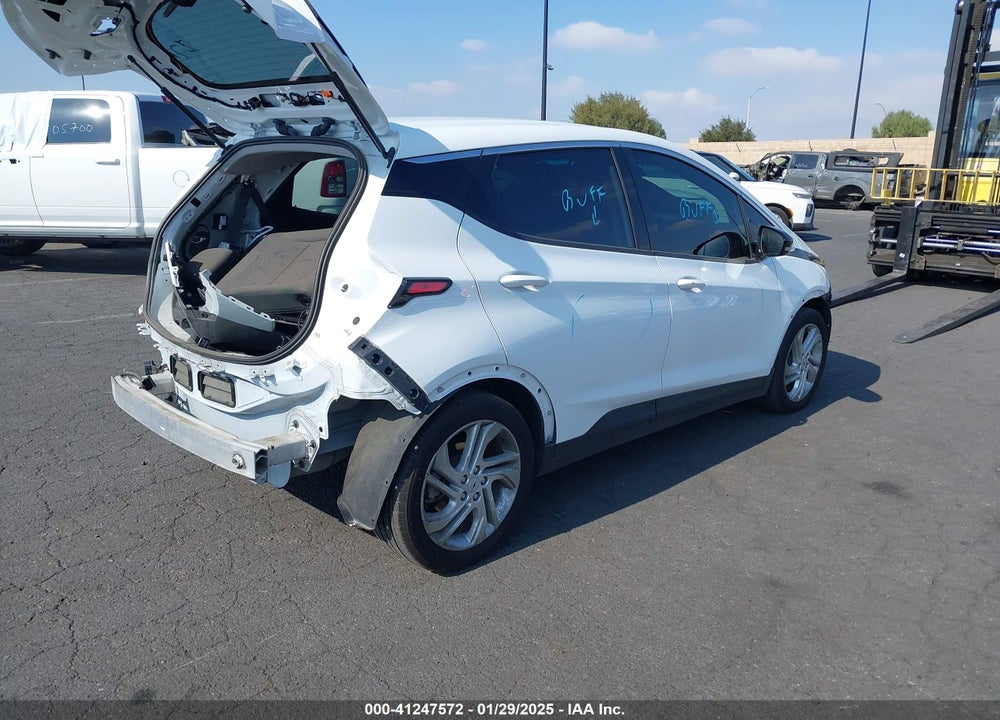 2023 CHEVROLET BOLT EV FWD 1LT VIN: 1G1FW6S0XP4205359
