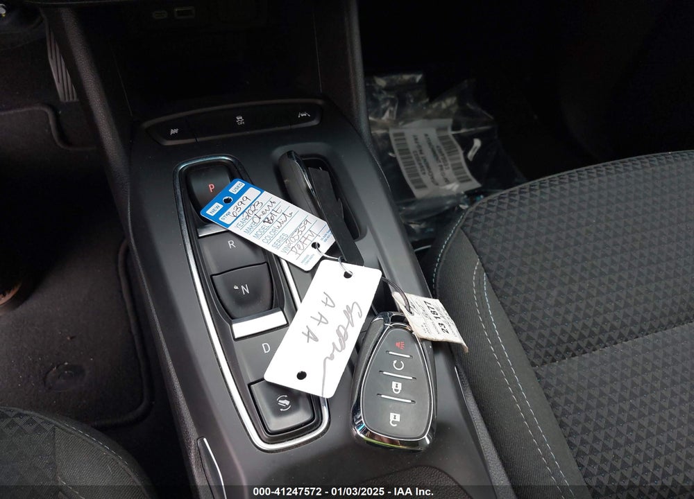 2023 CHEVROLET BOLT EV FWD 1LT VIN: 1G1FW6S0XP4205359