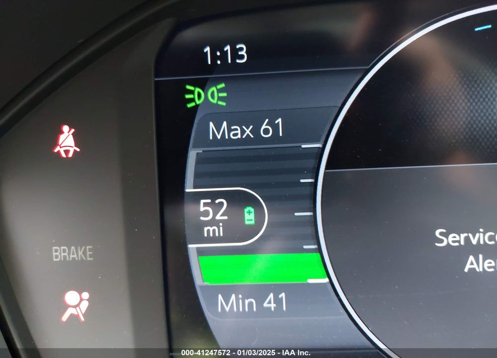 2023 CHEVROLET BOLT EV FWD 1LT VIN: 1G1FW6S0XP4205359