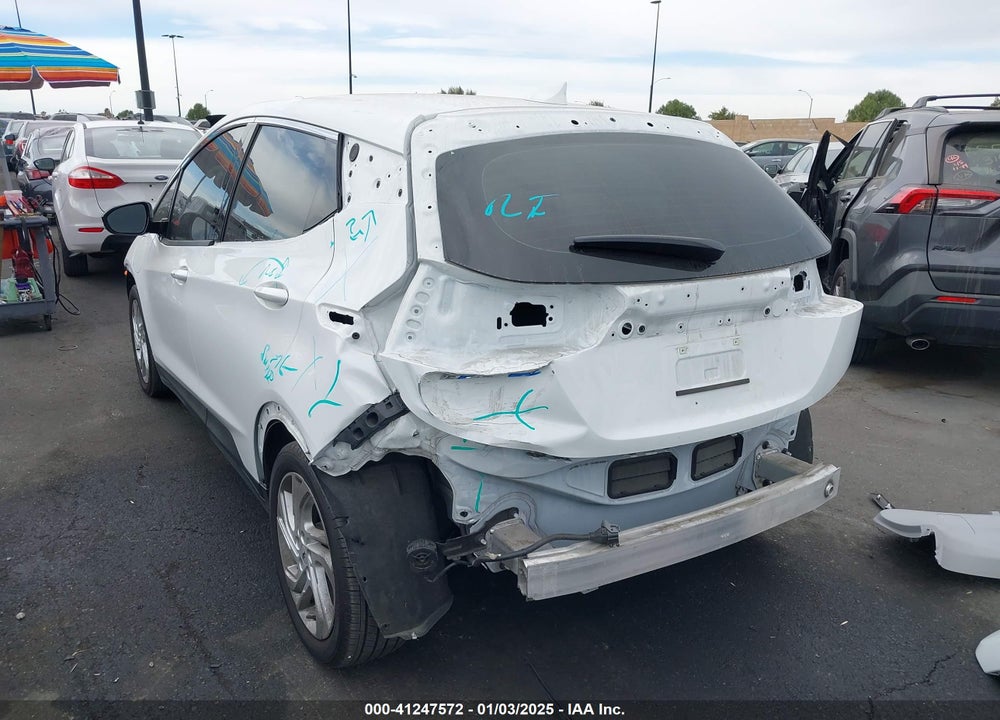 2023 CHEVROLET BOLT EV FWD 1LT VIN: 1G1FW6S0XP4205359