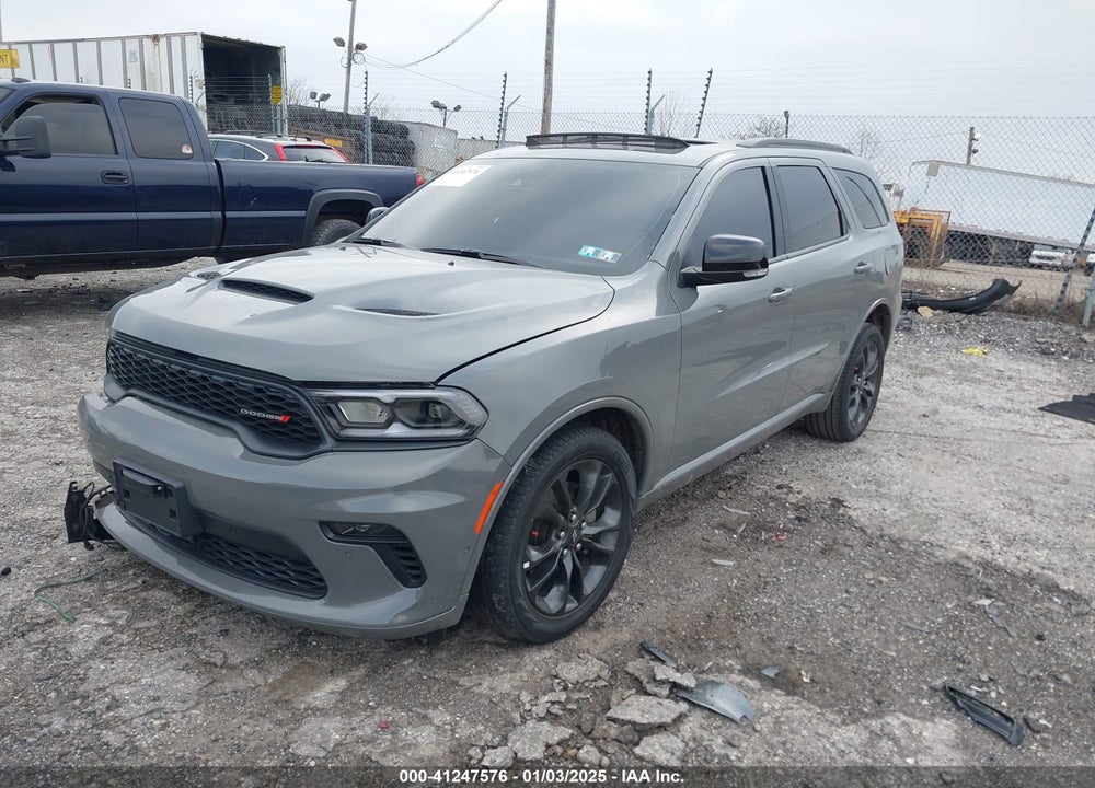 2023 DODGE DURANGO GT PREMIUM AWD VIN: 1C4RDJDG6PC672985