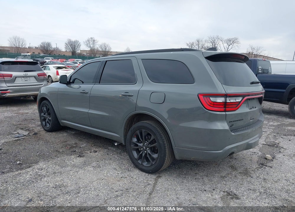 2023 DODGE DURANGO GT PREMIUM AWD VIN: 1C4RDJDG6PC672985