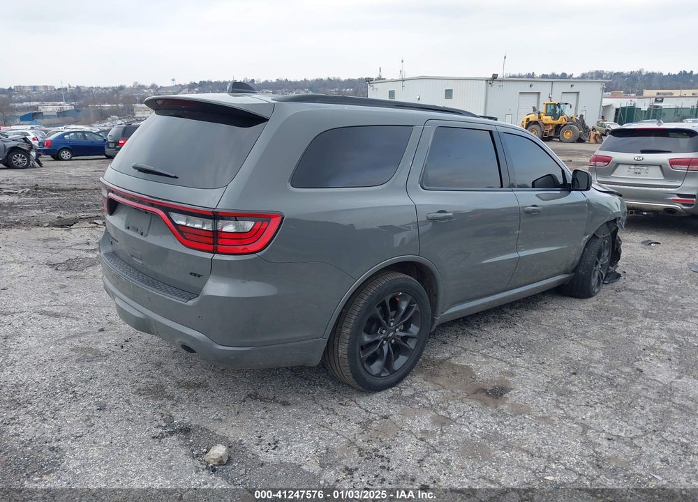 2023 DODGE DURANGO GT PREMIUM AWD VIN: 1C4RDJDG6PC672985