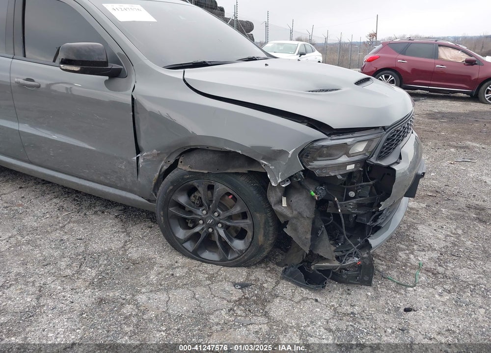 2023 DODGE DURANGO GT PREMIUM AWD VIN: 1C4RDJDG6PC672985
