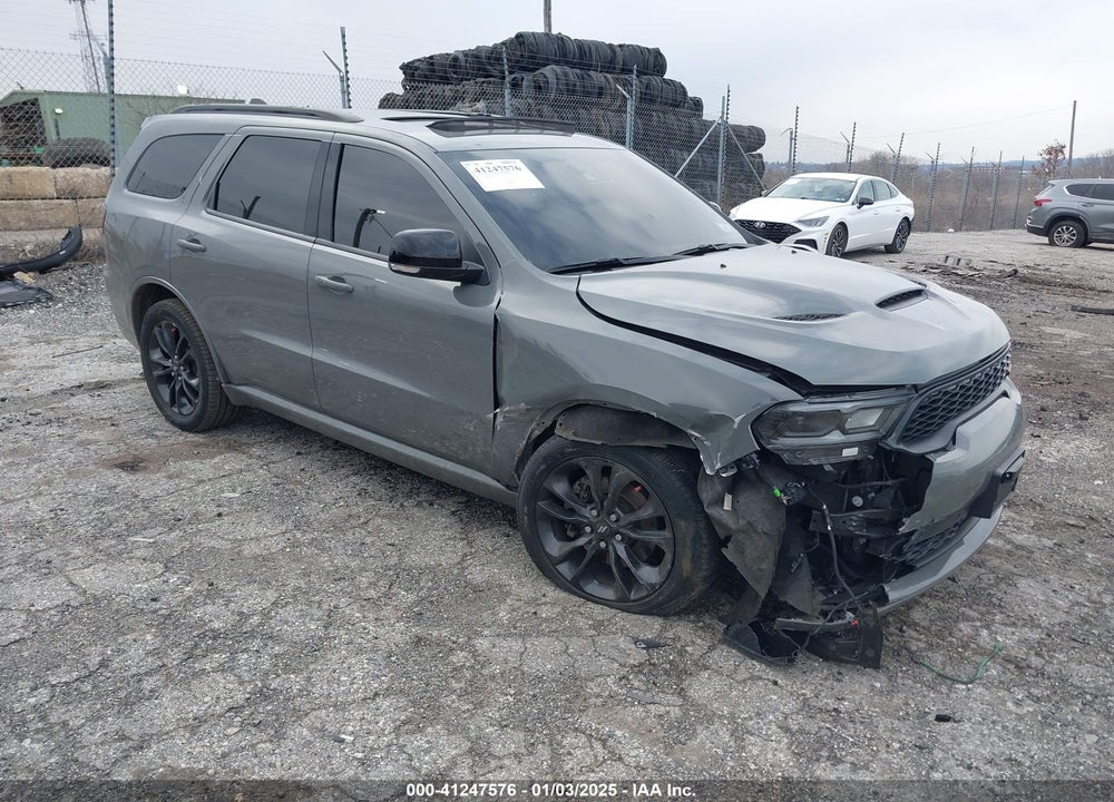 2023 DODGE DURANGO GT PREMIUM AWD VIN: 1C4RDJDG6PC672985