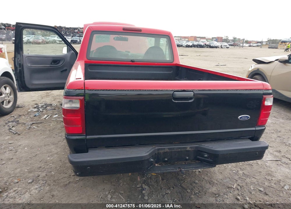 2001 FORD RANGER XL/XLT VIN: 1FTYR10D81PB64736