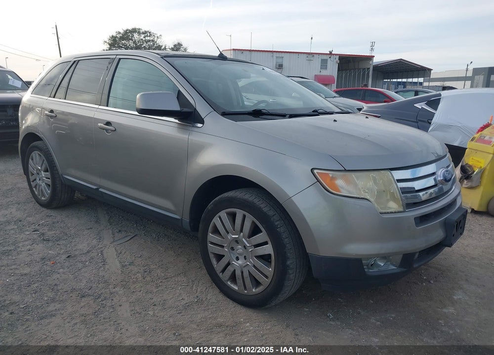 2008 FORD EDGE LIMITED VIN: 2FMDK39C18BB02651