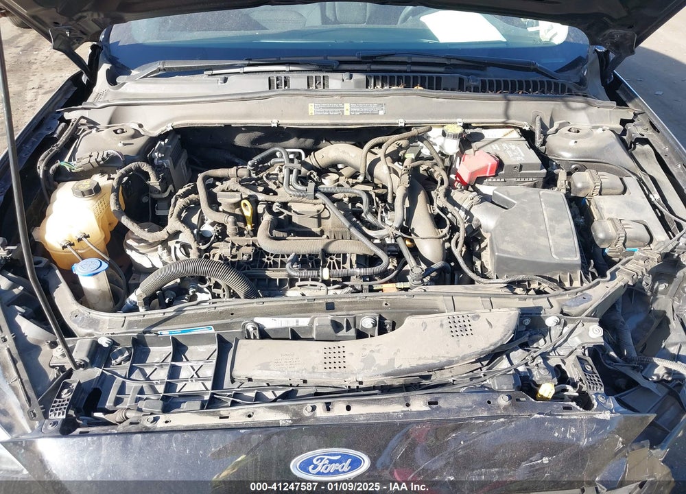 2020 FORD FUSION SE VIN: 3FA6P0HD0LR113227
