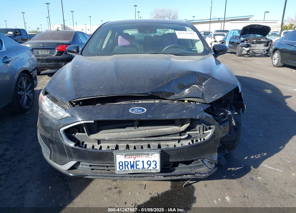 2020 FORD FUSION SE VIN: 3FA6P0HD0LR113227