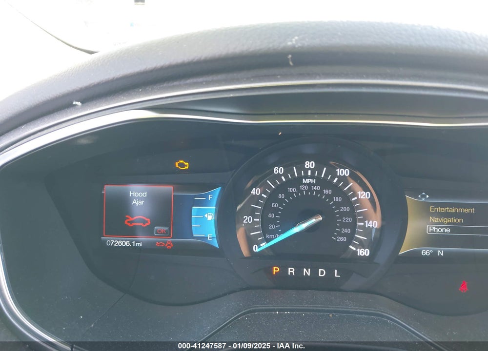 2020 FORD FUSION SE VIN: 3FA6P0HD0LR113227