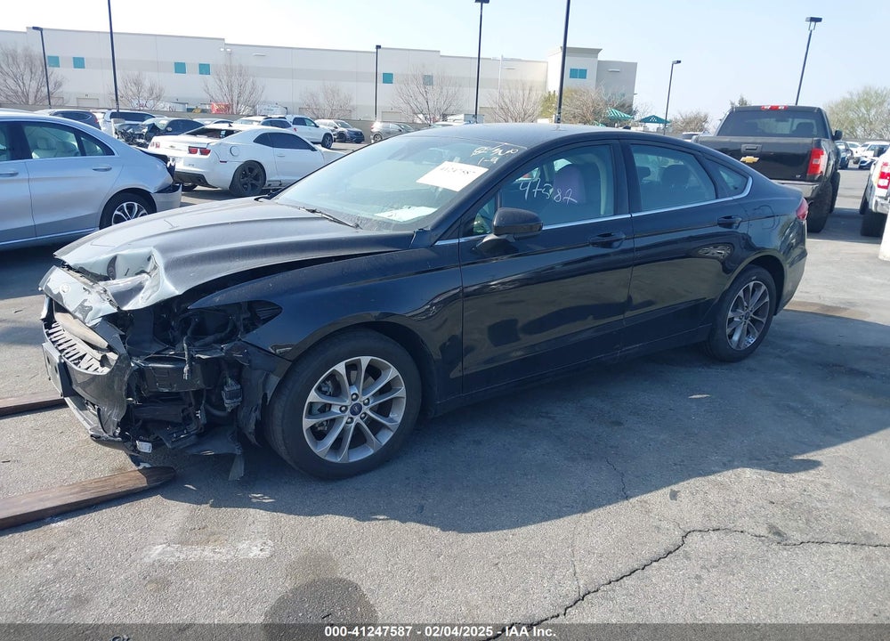 2020 FORD FUSION SE VIN: 3FA6P0HD0LR113227