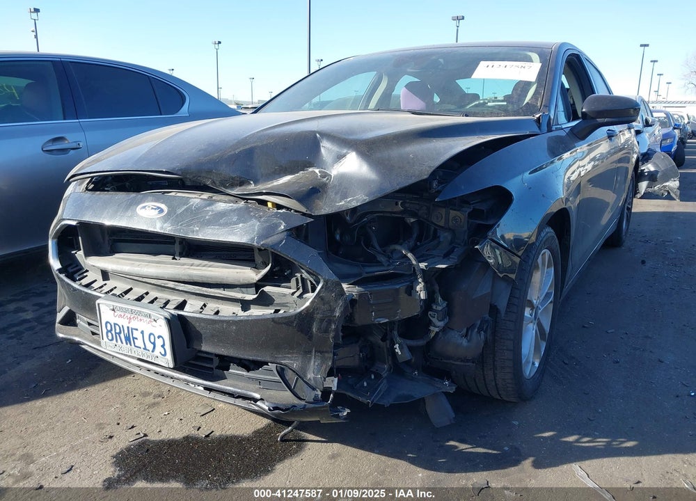 2020 FORD FUSION SE VIN: 3FA6P0HD0LR113227
