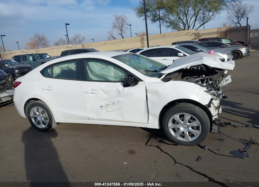 2018 MAZDA 3 VIN: 3MZBN1U72JM213986