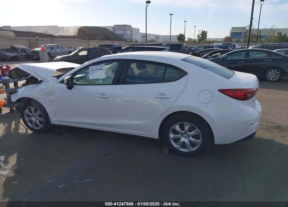 2018 MAZDA 3 VIN: 3MZBN1U72JM213986