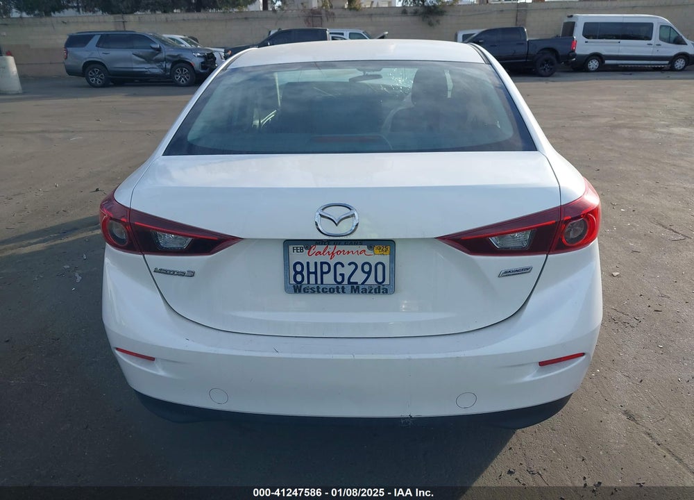 2018 MAZDA 3 VIN: 3MZBN1U72JM213986
