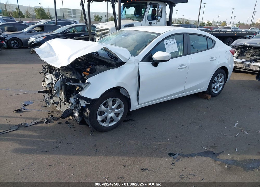 2018 MAZDA 3 VIN: 3MZBN1U72JM213986