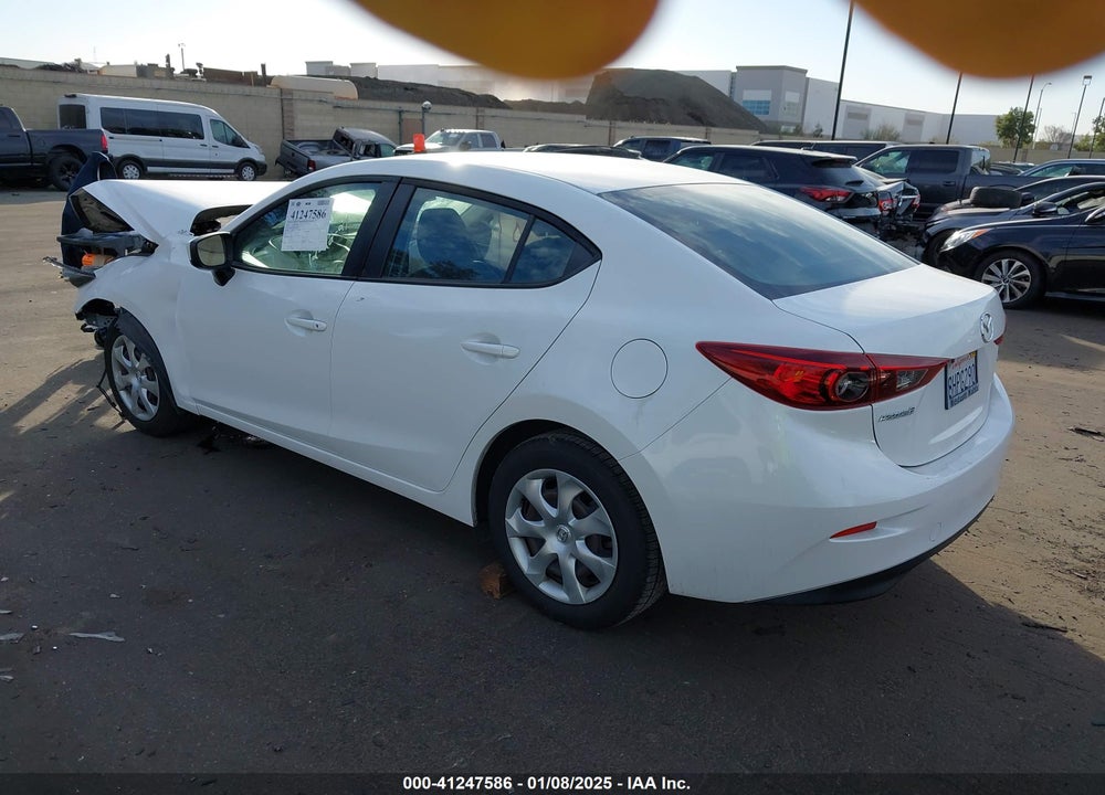 2018 MAZDA 3 VIN: 3MZBN1U72JM213986