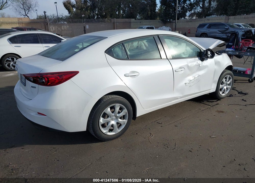 2018 MAZDA 3 VIN: 3MZBN1U72JM213986
