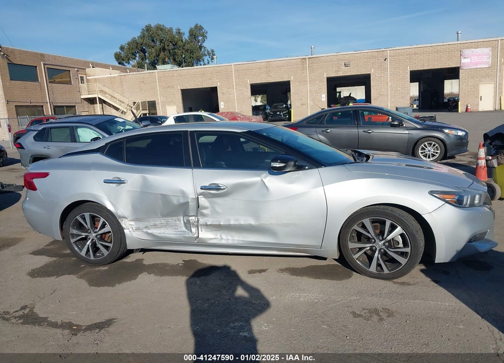 2018 NISSAN MAXIMA VIN: 1N4AA6AP9JC374354