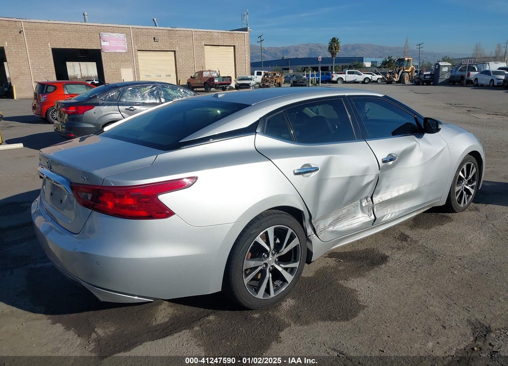2018 NISSAN MAXIMA VIN: 1N4AA6AP9JC374354