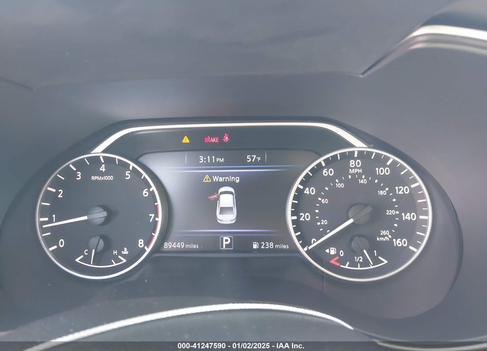 2018 NISSAN MAXIMA VIN: 1N4AA6AP9JC374354
