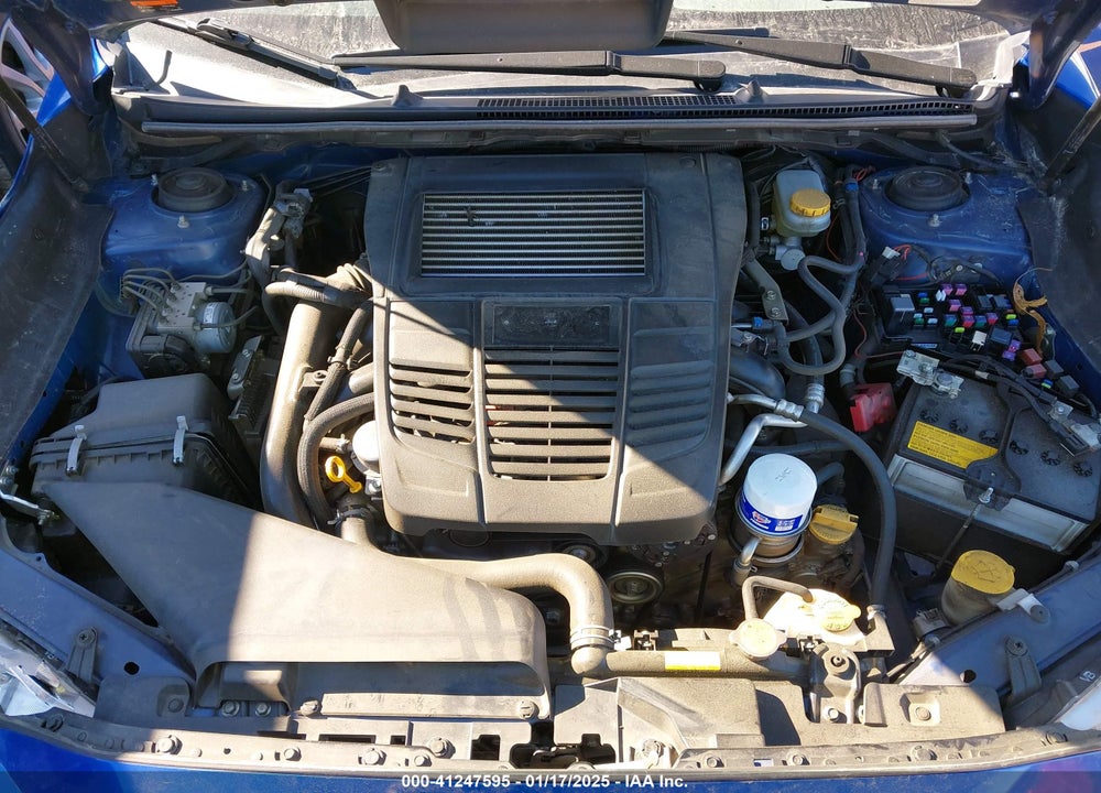 2020 SUBARU WRX VIN: JF1VA1A65L9801749