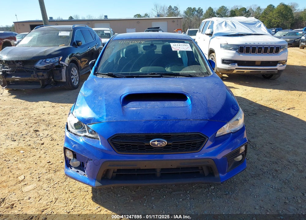 2020 SUBARU WRX VIN: JF1VA1A65L9801749