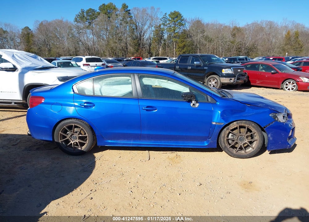 2020 SUBARU WRX VIN: JF1VA1A65L9801749