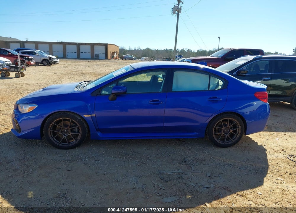 2020 SUBARU WRX VIN: JF1VA1A65L9801749