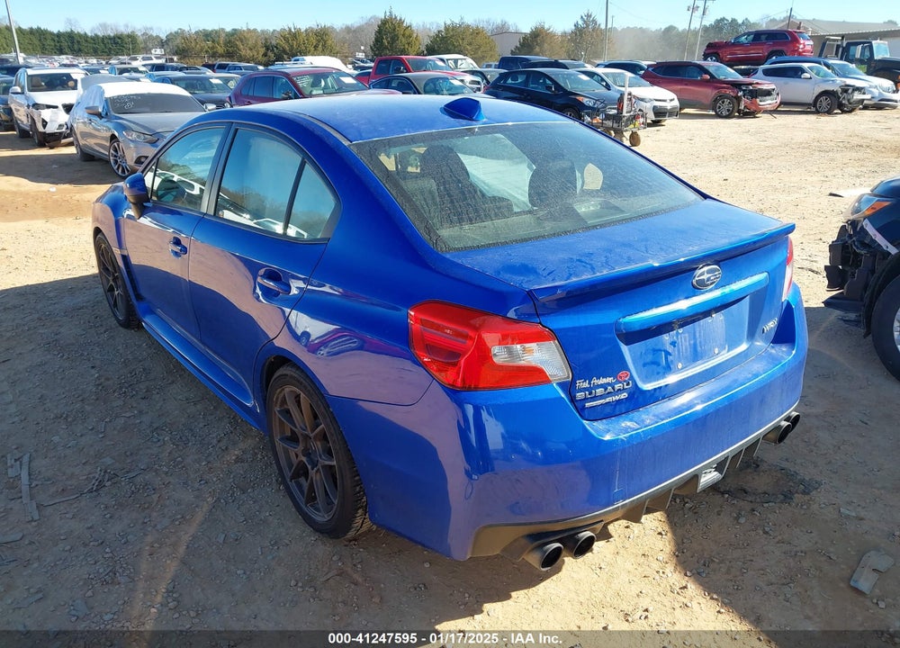 2020 SUBARU WRX VIN: JF1VA1A65L9801749