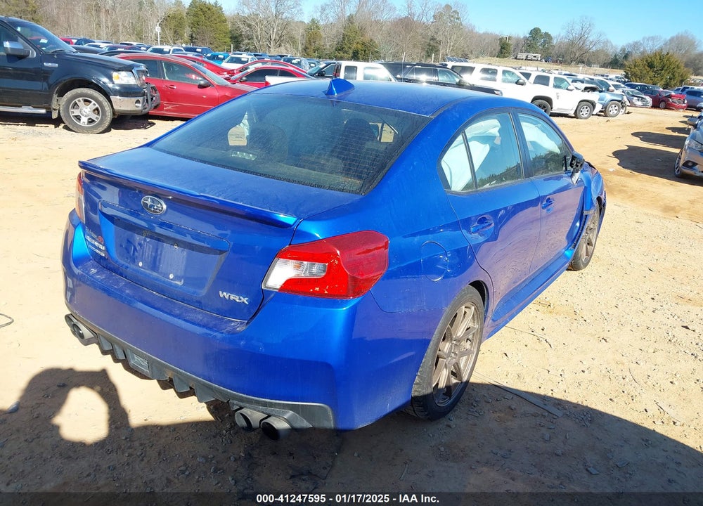 2020 SUBARU WRX VIN: JF1VA1A65L9801749