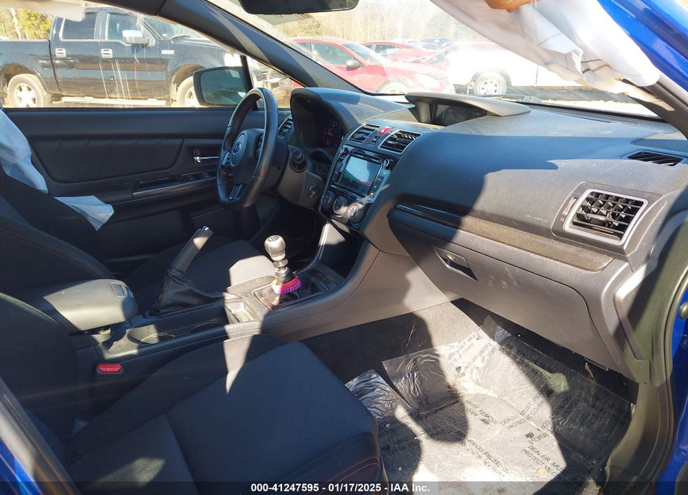 2020 SUBARU WRX VIN: JF1VA1A65L9801749