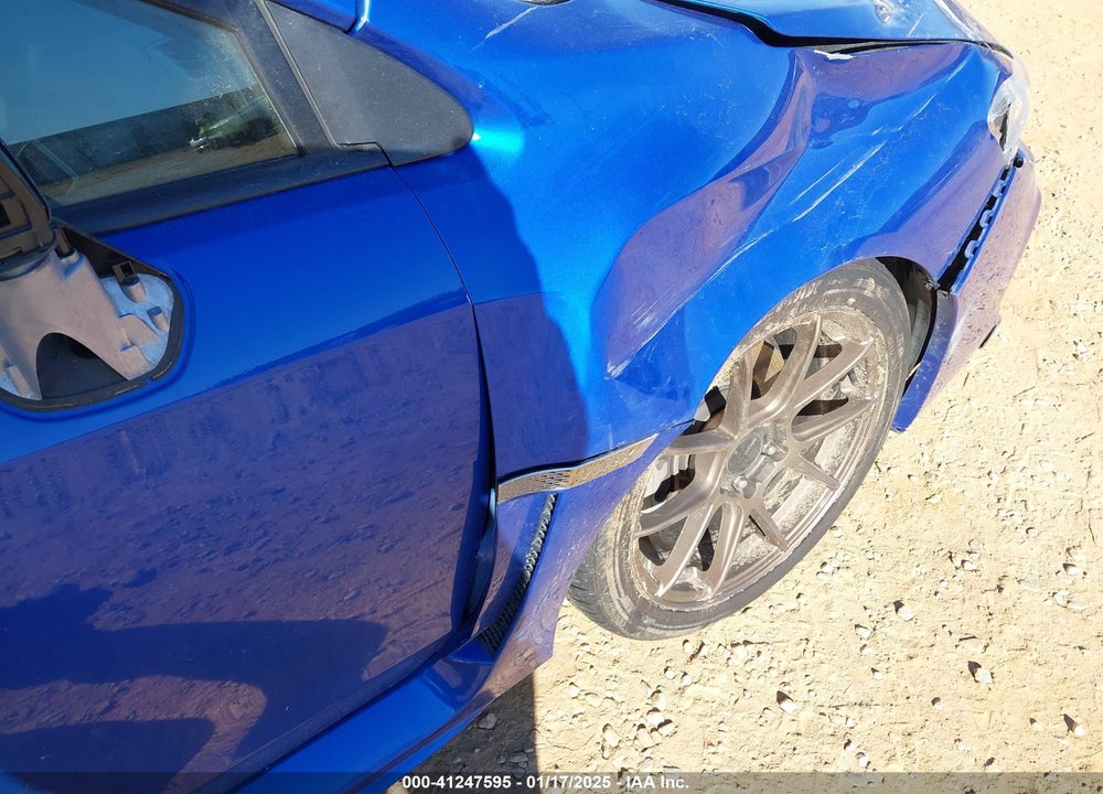 2020 SUBARU WRX VIN: JF1VA1A65L9801749