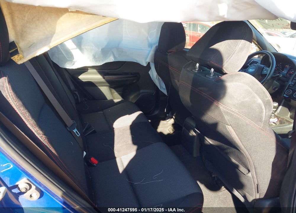 2020 SUBARU WRX VIN: JF1VA1A65L9801749