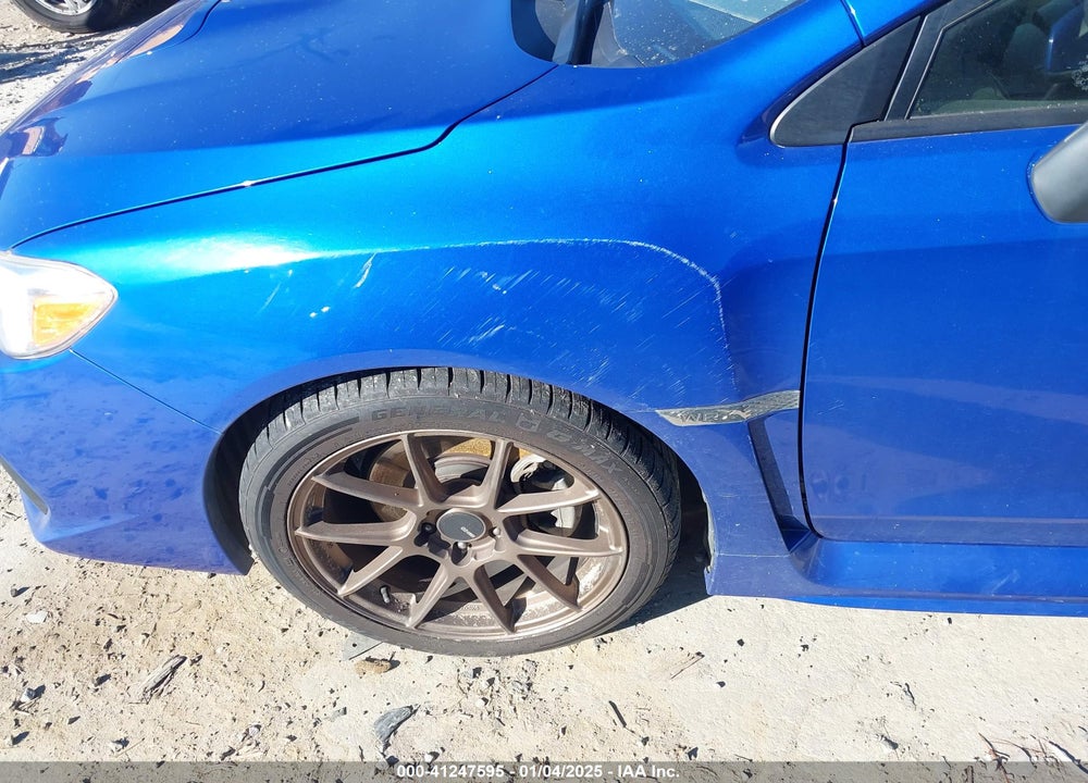 2020 SUBARU WRX VIN: JF1VA1A65L9801749