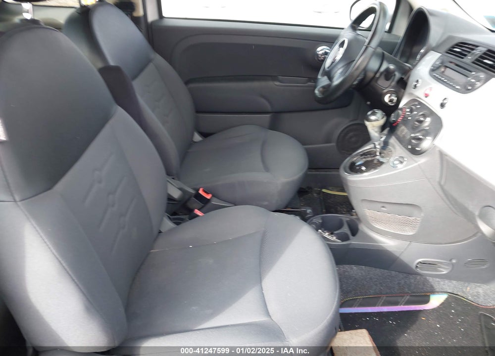 2012 FIAT 500 POP VIN: 3C3CFFAR0CT370632
