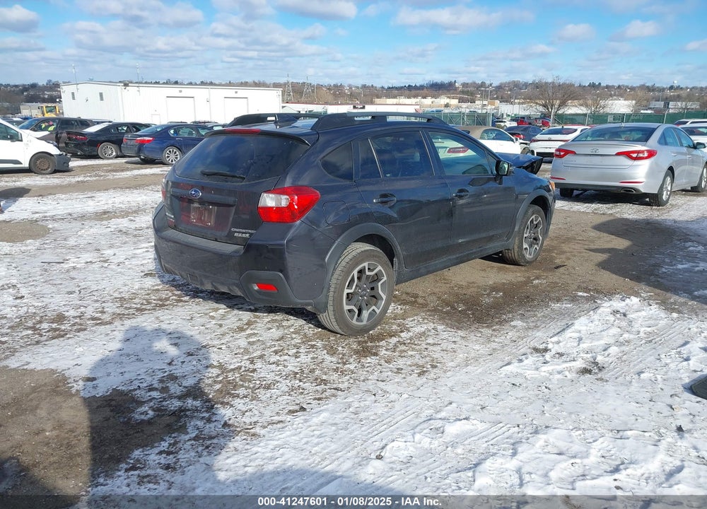 2017 SUBARU CROSSTREK 2.0I LIMITED VIN: JF2GPANC8H8218267